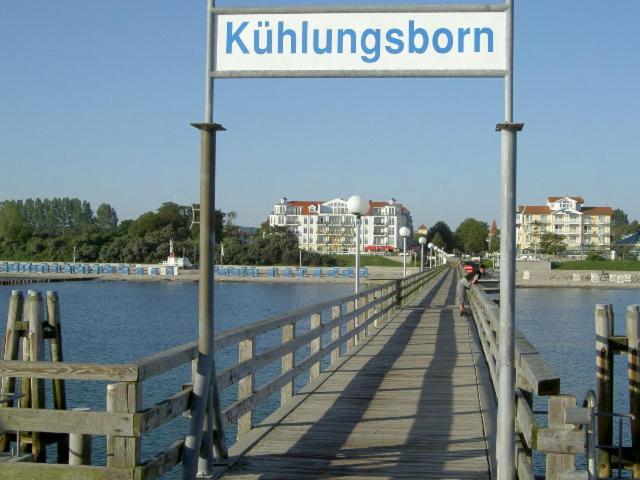 Atlantik 3.07-3Zi.-Meerblickwohnung Kuehlungsborn Exterior photo